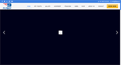 Desktop Screenshot of flyboy.in
